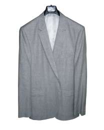 ENRICO COVERY мужской итальянский светло серый пиджак